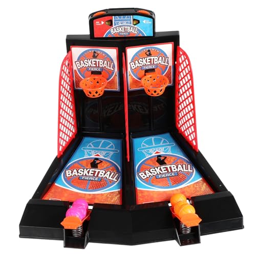 YARNOW Basketball Spielzeug für Kinder Interaktives Tischspiel Finger Basketballspiel Desktop Spielzeug Fördert Kreativität und Geschicklichkeit von YARNOW