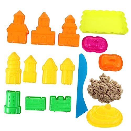 YARNOW 1Satz Plastilin Lustiges DIY Formen Werkzeug für Kreative Schlammgestaltung Cartoon Moulds und Schloss Design für Jahren YARNOW 1Satz Plastilin Lustiges DIY Formen Werkzeug für Kreative Schlammgestaltung Cartoon Moulds und Schloss Design für Jahren von YARNOW