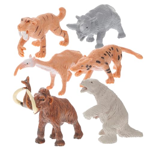 YARNOW 1Satz Prähistorische Tiermodelle Realistische Figuren für Lernspielzeug Erkennungsfähigkeit Dekoration für Zuhause und Spielzimmer Langlebig und Bruchsicher YARNOW 1Satz Prähistorische Tiermodelle Realistische Figuren für Lernspielzeug Erkennungsfähigkeit Dekoration für Zuhause und Spielzimmer Langlebig und Bruchsicher von YARNOW