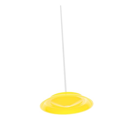 YARNOW 1Satz Professionelle Jonglierplatte Set mit Stick Leichtgewichtige Akrobatik Platte für Bühnenaufführungen und Events Vielseitig Einsetzbar Leicht zu Transportieren YARNOW 1Satz Professionelle Jonglierplatte Set mit Stick Leichtgewichtige Akrobatik Platte für Bühnenaufführungen und Events Vielseitig Einsetzbar Leicht zu Transportieren von YARNOW