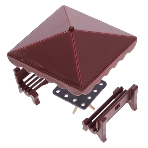 YARNOW 1Satz Puppenhaus Teiliges Gartenmöbel Für Miniaturspielzeug Herzstühlen Und Parasol Für Puppenstubenmöbel YARNOW 1Satz Puppenhaus Teiliges Gartenmöbel Für Miniaturspielzeug Herzstühlen Und Parasol Für Puppenstubenmöbel von YARNOW