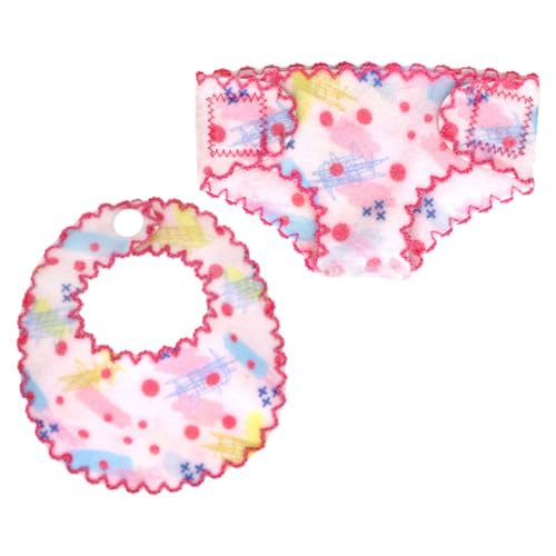 YARNOW 1Satz Puppenhöschen mit Puppen Anziehzubehör für Puppen Klassisches Design Einfaches Ausziehen für Puppenliebhaber von YARNOW