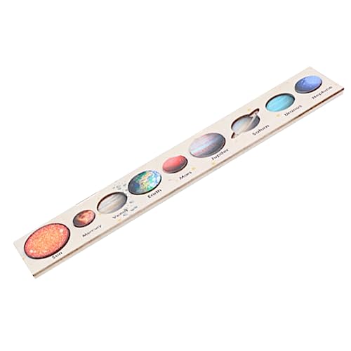 YARNOW 1Satz Puzzle Interaktives Lernspielzeug für Jahre Kognitions Matching Board mit Planetenthema Fördert Kreativität und Motorik für Frühe Bildung YARNOW 1Satz Puzzle Interaktives Lernspielzeug für Jahre Kognitions Matching Board mit Planetenthema Fördert Kreativität und Motorik für Frühe Bildung von YARNOW