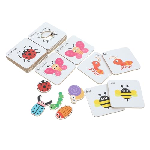 YARNOW 1Satz Puzzle Pädagogisches Lernspielzeug Für Kleinkinder Ab Jahren Fördert Hand Auge Koordination Und Gedächtnis Durch Tierische Paarungsherausforderung von YARNOW