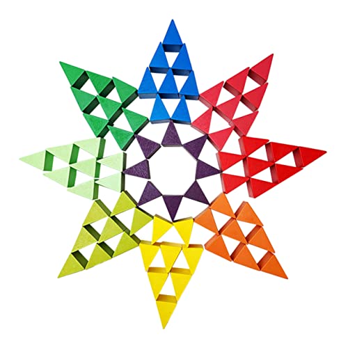 YARNOW 1Satz Rainbow Bausteine Pädagogisches Gedächtnis Hand Augen Koordination und Kreativität mit Sicherem Holzmaterial für Vorschulkinder YARNOW 1Satz Rainbow Bausteine Pädagogisches Gedächtnis Hand Augen Koordination und Kreativität mit Sicherem Holzmaterial für Vorschulkinder von YARNOW