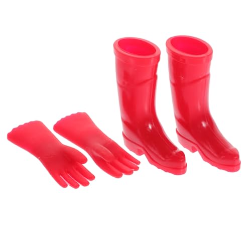 YARNOW 1Satz Regenstiefel Und Puppenhaus Dekoration Für Kreative Bastelprojekte Und Moos Mikrolandschaften Detailgetreue Nachbildung Exquisite YARNOW 1Satz Regenstiefel Und Puppenhaus Dekoration Für Kreative Bastelprojekte Und Moos Mikrolandschaften Detailgetreue Nachbildung Exquisite von YARNOW