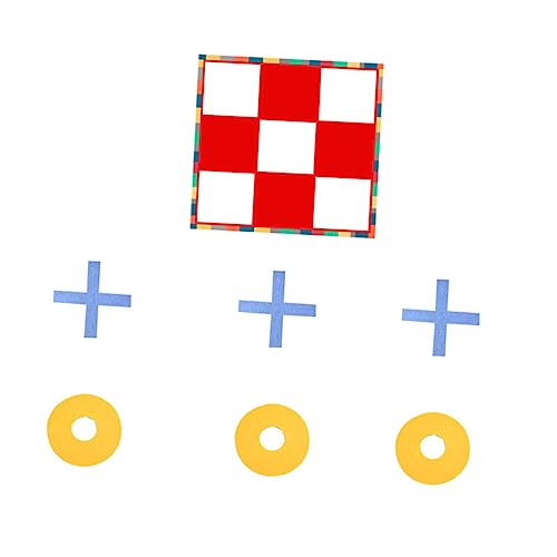 YARNOW 1Satz Riesiges Toe Spielset für Innen und Außen Einfaches Aufbauen ohne Werkzeug Familien und Gartenaktivitäten Stabil und Tragbar für Spielspaß Unterwegs YARNOW 1Satz Riesiges Toe Spielset für Innen und Außen Einfaches Aufbauen ohne Werkzeug Familien und Gartenaktivitäten Stabil und Tragbar für Spielspaß Unterwegs von YARNOW