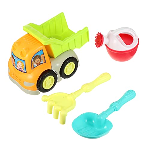 YARNOW 1Satz Sandspielzeug Set für Teiliges Strandspielzeug Leichtes und Tragbares Sandspielzeug für Strand und Sandkasten Fördert die Kreativität und Interaktion mit Eltern von YARNOW