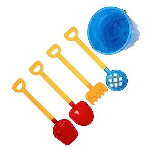 YARNOW 1Satz Sandspielzeug Teiliges für Strand Eimer und Formen für Kreatives im Jahren Hochwertiges Kunststoffmaterial YARNOW 1Satz Sandspielzeug Teiliges für Strand Eimer und Formen für Kreatives im Jahren Hochwertiges Kunststoffmaterial von YARNOW