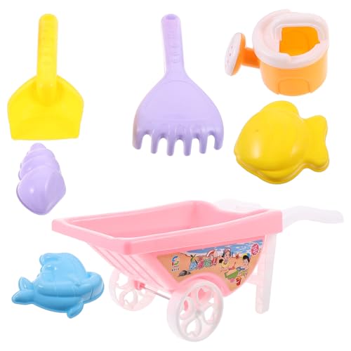 YARNOW 1Satz Sandspielzeug für Tragbares Strandspielzeug Kit mit Sicher und Fördert Kreatives im Sand Strand YARNOW 1Satz Sandspielzeug für Tragbares Strandspielzeug Kit mit Sicher und Fördert Kreatives im Sand Strand von YARNOW