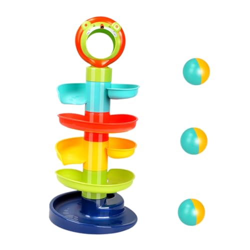 YARNOW 1Satz Schiebespielzeug Für Interaktives Turmspielzeug Hand Auge Koordination Und Kreativität Für Ab Monaten Zufälligen Farben Und Designs von YARNOW