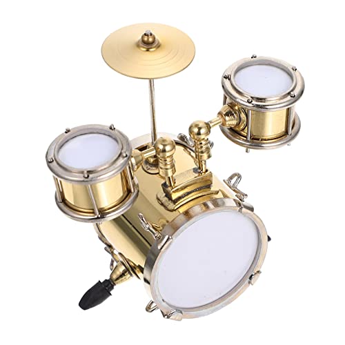 YARNOW 1Satz Schlagzeug Modell Kindermusikinstrument Für Jungen Und Handgefertigtes Miniaturhaus Ornament Winzige Dinge Für Kreative Spielstunden YARNOW 1Satz Schlagzeug Modell Kindermusikinstrument Für Jungen Und Handgefertigtes Miniaturhaus Ornament Winzige Dinge Für Kreative Spielstunden von YARNOW