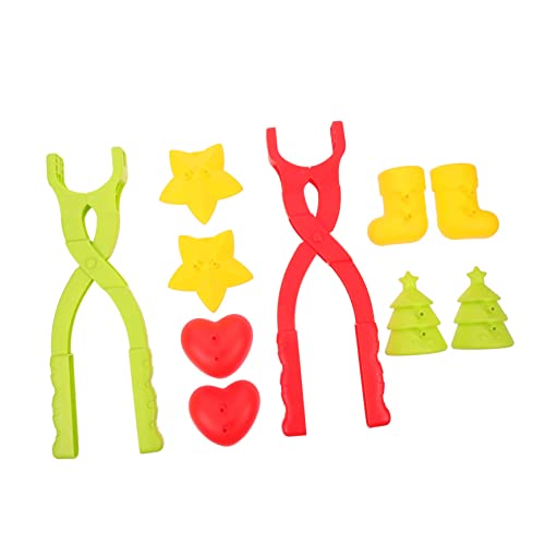 YARNOW 1Satz Schneespielzeug Tragbarer Schneeballclip Für Teiliges Mit Pinguin Herz Weihnachtsbaum Und Socke Winter Spaß Für Ganze Familie Im Schnee YARNOW 1Satz Schneespielzeug Tragbarer Schneeballclip Für Teiliges Mit Pinguin Herz Weihnachtsbaum Und Socke Winter Spaß Für Ganze Familie Im Schnee von YARNOW