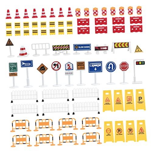 YARNOW 1Satz Simulation Verkehrszeichen für Realistische Straßensignale Kreativität und Bildung Interaktive Eltern Junge Mädchen Spiele YARNOW 1Satz Simulation Verkehrszeichen für Realistische Straßensignale Kreativität und Bildung Interaktive Eltern Junge Mädchen Spiele von YARNOW