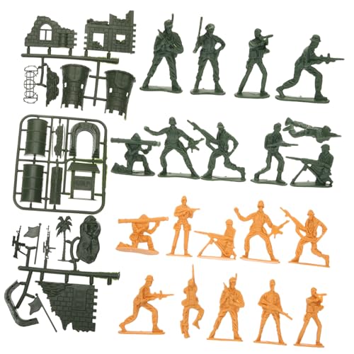 YARNOW 1Satz Soldaten Realistische Figuren für Sandkasten Szenen oder Schulprojekte Kreatives für Jungen YARNOW 1Satz Soldaten Realistische Figuren für Sandkasten Szenen oder Schulprojekte Kreatives für Jungen von YARNOW