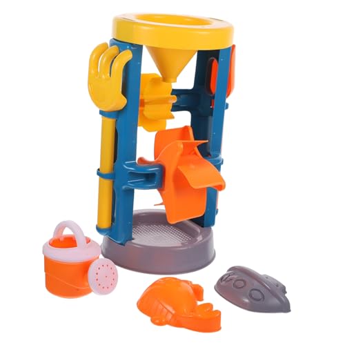 YARNOW 1Satz Sommer Strandspielzeug Für Teiliges Sandspielset Mit Rechen Sandformen Und Wassersprühflasche Für Strand Park Und Garten Fördert Kreativität Und Spaß YARNOW 1Satz Sommer Strandspielzeug Für Teiliges Sandspielset Mit Rechen Sandformen Und Wassersprühflasche Für Strand Park Und Garten Fördert Kreativität Und Spaß von YARNOW