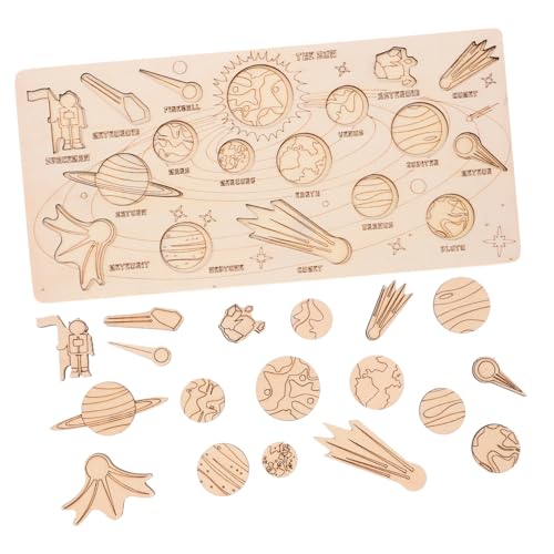 YARNOW 1satz Planeten Puzzle Brett Spielzeug Pädagogisches Holzpuzzle Für Solar-System Modell Planeten Matching Spielzeug Fördert Logisches Denken Und Kreativität YARNOW 1satz Planeten Puzzle Brett Spielzeug Pädagogisches Holzpuzzle Für Solar-System Modell Planeten Matching Spielzeug Fördert Logisches Denken Und Kreativität von YARNOW