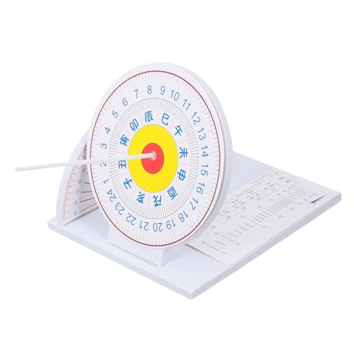 YARNOW 1Satz Sonnenuhrmodell für Wissenschaftliches Lernspielzeug zur Schattenbeobachtung DIY Bausatz für Lehrer für Zuhause und Bildungseinrichtungen Fördert YARNOW 1Satz Sonnenuhrmodell für Wissenschaftliches Lernspielzeug zur Schattenbeobachtung DIY Bausatz für Lehrer für Zuhause und Bildungseinrichtungen Fördert von YARNOW