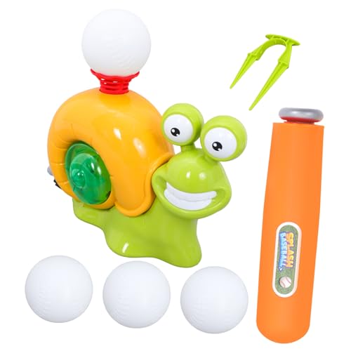 YARNOW 1Satz Sprinkler Für Wassersprinkler Schneckenspielzeug Für Garten Für Sommeraktivitäten Einfach Zu Füllen Und Sprühen Robustes Material Fördert Outdoor Spielspaß von YARNOW