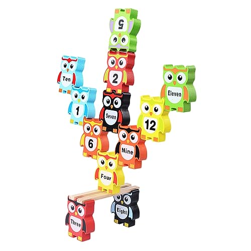 YARNOW 1Satz Stapelbare Holzspielzeug Blöcke für Teiliges Fördert Balance und Intellektuelle Entwicklung für Kleinkinder um Kommunikationsfähigkeiten zu Stärken YARNOW 1Satz Stapelbare Holzspielzeug Blöcke für Teiliges Fördert Balance und Intellektuelle Entwicklung für Kleinkinder um Kommunikationsfähigkeiten zu Stärken von YARNOW