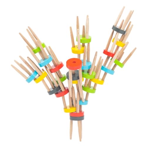 YARNOW 1Satz Stapelstuhl Balancespiel für Fördert Kreativität und Feinmotorik mit Stabilen Stühlen für Jahren Eltern Junge Mädchen YARNOW 1Satz Stapelstuhl Balancespiel für Fördert Kreativität und Feinmotorik mit Stabilen Stühlen für Jahren Eltern Junge Mädchen von YARNOW