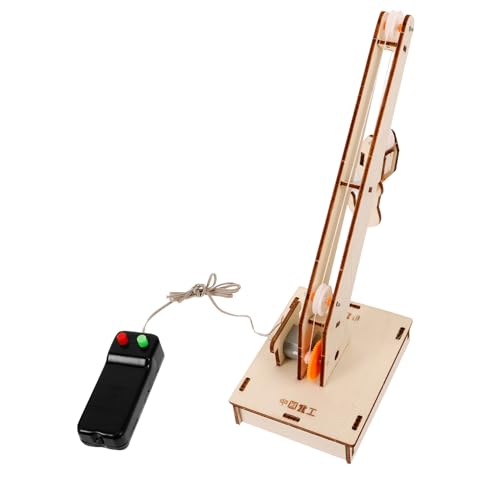 YARNOW 1Satz Stem Für DIY Kranmodell Bausatz Für Naturwissenschaftlichen Unterricht Kreatives Modellbau Für Experimente Und Lernen Farblich Sortiert YARNOW 1Satz Stem Für DIY Kranmodell Bausatz Für Naturwissenschaftlichen Unterricht Kreatives Modellbau Für Experimente Und Lernen Farblich Sortiert von YARNOW