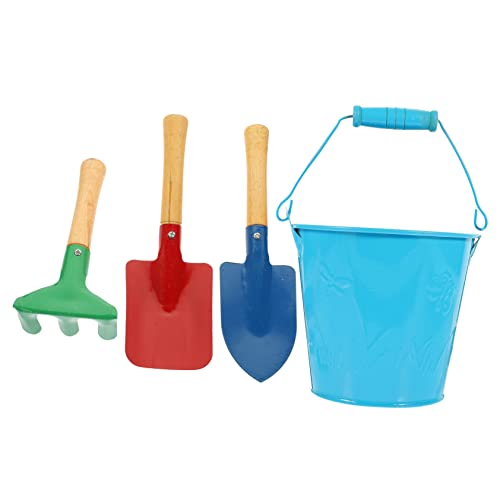 YARNOW 1Satz Strandspielzeug Set für Teiliges Sandspielzeug Kit mit Blauem Eimer und Gartenwerkzeugen Kreative Spielmöglichkeiten für Strand Garten und Leicht und Kompakt YARNOW 1Satz Strandspielzeug Set für Teiliges Sandspielzeug Kit mit Blauem Eimer und Gartenwerkzeugen Kreative Spielmöglichkeiten für Strand Garten und Leicht und Kompakt von YARNOW