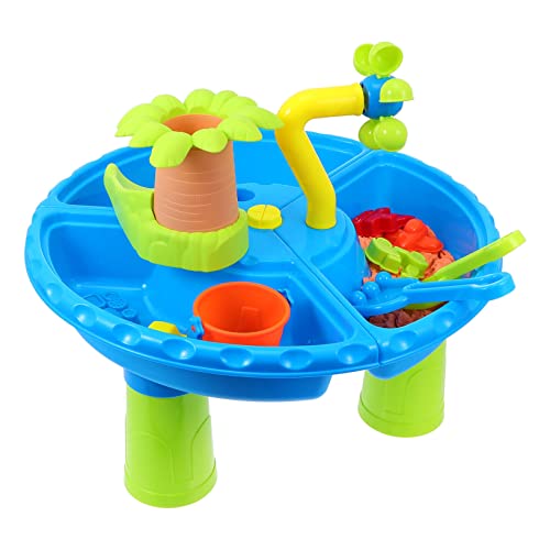 YARNOW 1Satz Strandspielzeug Teiliges Sandspielzeug Tischspielzeug Für Jungen Und Fördert Kreativität Und Sozialisation Tragbar Und von YARNOW