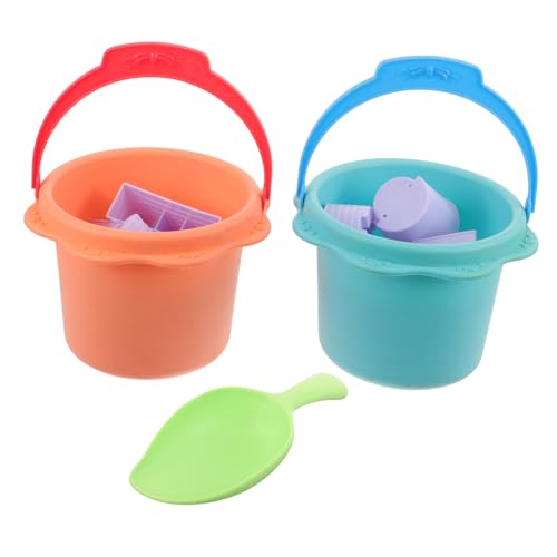 YARNOW 1Satz Strandspielzeug für Sandspielzeug mit Förmchen Eimer und Outdoor für Strand Park und Garten Zufällige Farben für Jungen YARNOW 1Satz Strandspielzeug für Sandspielzeug mit Förmchen Eimer und Outdoor für Strand Park und Garten Zufällige Farben für Jungen von YARNOW
