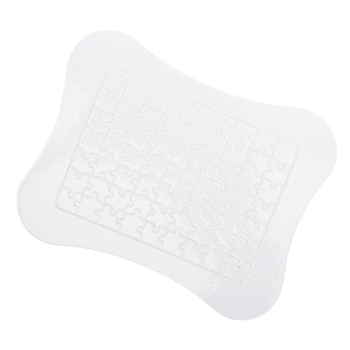 YARNOW 1Satz Sublimations Puzzle Rohlinge für DIY Wärmepresse Transferrohling Personalisierbares Bastelpuzzle für Kreative Projekte und Familienaktivitäten von YARNOW