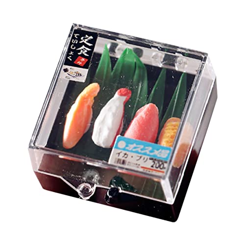YARNOW 1Satz Sushi Zubehör Für Puppenhaus Dekoration Farbiges Realistisches Nahrungsmittelmodell Für DIY Projekte Und Kreative Szenen Im Miniaturformat YARNOW 1Satz Sushi Zubehör Für Puppenhaus Dekoration Farbiges Realistisches Nahrungsmittelmodell Für DIY Projekte Und Kreative Szenen Im Miniaturformat von YARNOW