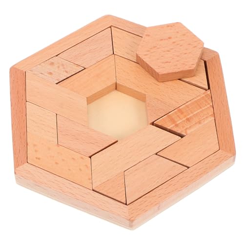 YARNOW 1Satz Tangram Puzzle aus Holz Pädagogisches DIY für Geometrische Formen Kreativität und Problemlösungsfähigkeiten für Kleinkinder YARNOW 1Satz Tangram Puzzle aus Holz Pädagogisches DIY für Geometrische Formen Kreativität und Problemlösungsfähigkeiten für Kleinkinder von YARNOW