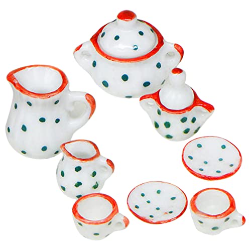 YARNOW 1Satz Tee Set Für Dekoratives Mini Und Tassen Handgemachte Für Puppenhaus YARNOW 1Satz Tee Set Für Dekoratives Mini Und Tassen Handgemachte Für Puppenhaus von YARNOW
