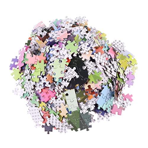YARNOW 1Satz Teile Puzzle Für Erde Mond Design Kreatives Puzzlespielzeug Für Entspannende Stunden Für Puzzle Und Planeten Fans Fördert von YARNOW