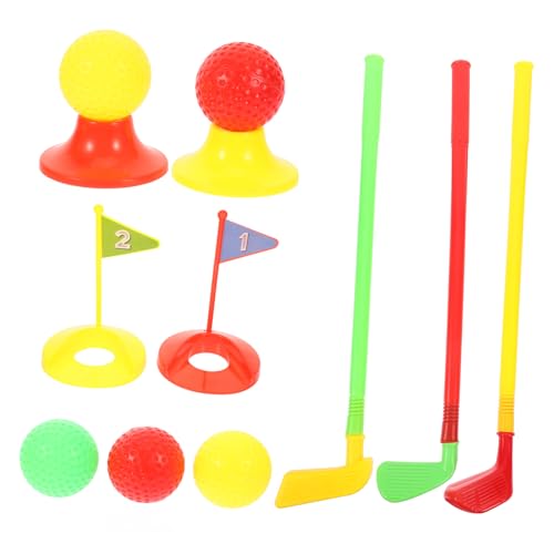 YARNOW 1Satz Teiliges Golfspielzeug Set Für Lernspielzeug Für Kleinkinder Spaßiges Outdoor Golfset Für Anfänger Für Jungen Und Jahren Gemischt YARNOW 1Satz Teiliges Golfspielzeug Set Für Lernspielzeug Für Kleinkinder Spaßiges Outdoor Golfset Für Anfänger Für Jungen Und Jahren Gemischt von YARNOW
