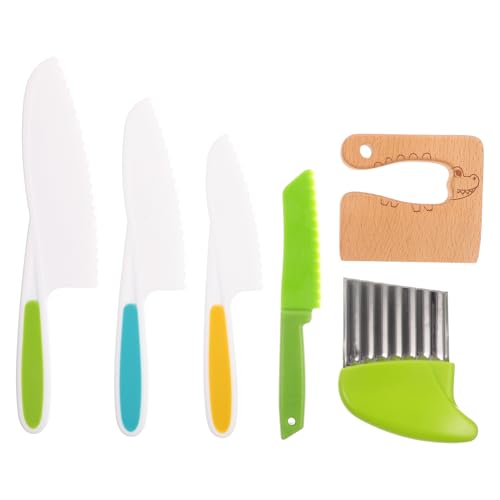 YARNOW 1Satz Teiliges Holzschneider Sicheres Schneide Für Gemüse Für Kleinkinder Fördert Kreatives Und Küchenfähigkeiten YARNOW 1Satz Teiliges Holzschneider Sicheres Schneide Für Gemüse Für Kleinkinder Fördert Kreatives Und Küchenfähigkeiten von YARNOW
