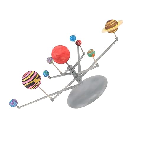 YARNOW 1Satz Teiliges Planetensystem Modellspielzeug für DIY Astronomisches Lernspielzeug Pädagogisches Modell für Stem Projekte Fördert Handwerkliche Fähigkeiten und Kosmologisches YARNOW 1Satz Teiliges Planetensystem Modellspielzeug für DIY Astronomisches Lernspielzeug Pädagogisches Modell für Stem Projekte Fördert Handwerkliche Fähigkeiten und Kosmologisches von YARNOW