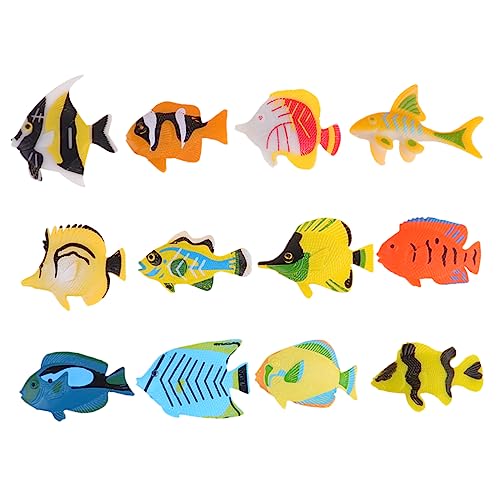 YARNOW 1Satz Teiliges Set Lebensechter Fischmodelle Für Realistisches Für Wasserspiele Badespaß Und Kreative Naturerlebnisse Gemischte Farben YARNOW 1Satz Teiliges Set Lebensechter Fischmodelle Für Realistisches Für Wasserspiele Badespaß Und Kreative Naturerlebnisse Gemischte Farben von YARNOW