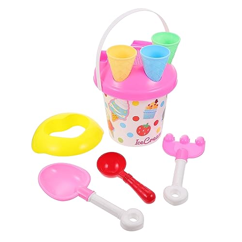 YARNOW 1Satz Teiliges Strandspielzeug für Sandspielwaren aus Hochwertigem Eimer für Sommeraktivitäten Am Strand Sandkasten YARNOW 1Satz Teiliges Strandspielzeug für Sandspielwaren aus Hochwertigem Eimer für Sommeraktivitäten Am Strand Sandkasten von YARNOW
