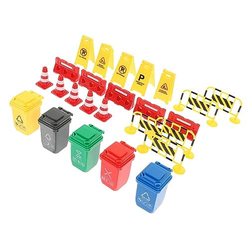 YARNOW 1Satz Teiliges Straßenschilder Spielset Für Verkehrskegel Warnschilder Und Absperrungen Für Kreatives Rollenspiel Und Verkehrserziehung YARNOW 1Satz Teiliges Straßenschilder Spielset Für Verkehrskegel Warnschilder Und Absperrungen Für Kreatives Rollenspiel Und Verkehrserziehung von YARNOW