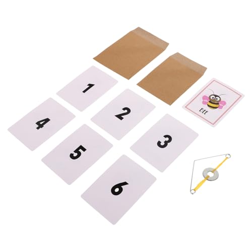 YARNOW 1 Set Tierrequisiten Halloween-Party-Dekoration Spiele Streich-Gadgets Für Kinder Strategisches Kartenspiel Tierspielkarte Lustiges Streichspielzeug Lernkarte von YARNOW