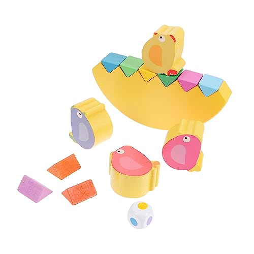 YARNOW 1Satz Tierstapelspielzeug aus Kinderspielzeug für Lernen und Farberkennung Sicheres Design mit Wasserfarben für Mehr Spieler Fördert von YARNOW