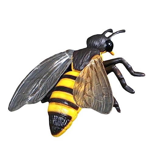 YARNOW 1Satz Tierwachstumsmodell Simulation Tierfiguren für Realistische Dekoration für Lehrzwecke und Kreative Spiele für Vorschule und Geschichtenerzählen Biene YARNOW 1Satz Tierwachstumsmodell Simulation Tierfiguren für Realistische Dekoration für Lehrzwecke und Kreative Spiele für Vorschule und Geschichtenerzählen Biene von YARNOW