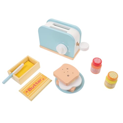 YARNOW 1Satz Toaster Für Realistisches Küchenspielzeug Fördert Kreativität Und Rollenspiel Für Eltern Junge Mädchen Aktivitäten Sicheres Und Lehrreiches von YARNOW