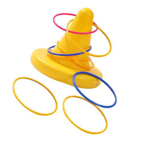 YARNOW 1Satz Trainingsspielzeug Balance Hocker mit Ringen Interaktive Ausrüstung für Körpertraining und Wurfspiel Fördert Eltern Junge Mädchen Kommunikation und Spaß im Freien YARNOW 1Satz Trainingsspielzeug Balance Hocker mit Ringen Interaktive Ausrüstung für Körpertraining und Wurfspiel Fördert Eltern Junge Mädchen Kommunikation und Spaß im Freien von YARNOW