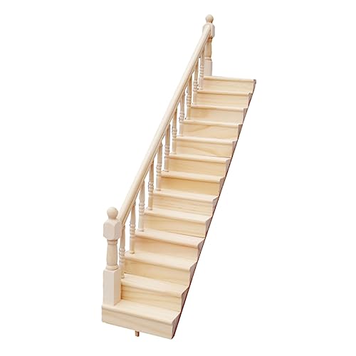 YARNOW 1Satz Treppe Für Puppenhäuser Entzückendes Treppenmodell Aus Hochwertigem Material Für Dekoratives Accessoire Für Häuser YARNOW 1Satz Treppe Für Puppenhäuser Entzückendes Treppenmodell Aus Hochwertigem Material Für Dekoratives Accessoire Für Häuser von YARNOW