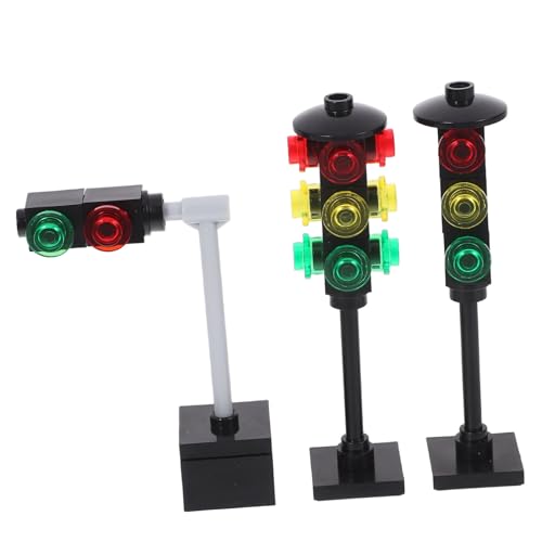 YARNOW 1Satz Verkehrsampel für Teiliges DIY Verkehrssignal Zubehör Erstellen Miniaturstadt Fördert Kreativität und Frühes Lernen YARNOW 1Satz Verkehrsampel für Teiliges DIY Verkehrssignal Zubehör Erstellen Miniaturstadt Fördert Kreativität und Frühes Lernen von YARNOW