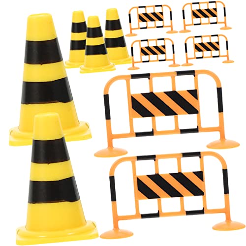 YARNOW 1Satz Verkehrszeichen Und Spielzeugverkehrskegel Für Straßenverkehrsbarrieren Und Zubehör Für Kreative Rollenspiele Für Bildungsspielzeug YARNOW 1Satz Verkehrszeichen Und Spielzeugverkehrskegel Für Straßenverkehrsbarrieren Und Zubehör Für Kreative Rollenspiele Für Bildungsspielzeug von YARNOW