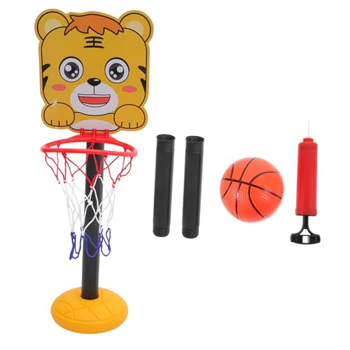 YARNOW 1Satz Verstellbarer Basketballkorb Für Indoor Basketballspielzeug Für Jungen Und Sportspielzeug Für Hause Mit Cartoon Design Kleinkinder YARNOW 1Satz Verstellbarer Basketballkorb Für Indoor Basketballspielzeug Für Jungen Und Sportspielzeug Für Hause Mit Cartoon Design Kleinkinder von YARNOW