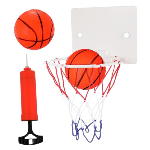 YARNOW 1Satz Wandbasketballspielzeug für Tragbares Mini Basketballspielzeug für Drinnen Rückwand Bälle Ballpumpe Installieren für Familie YARNOW 1Satz Wandbasketballspielzeug für Tragbares Mini Basketballspielzeug für Drinnen Rückwand Bälle Ballpumpe Installieren für Familie von YARNOW